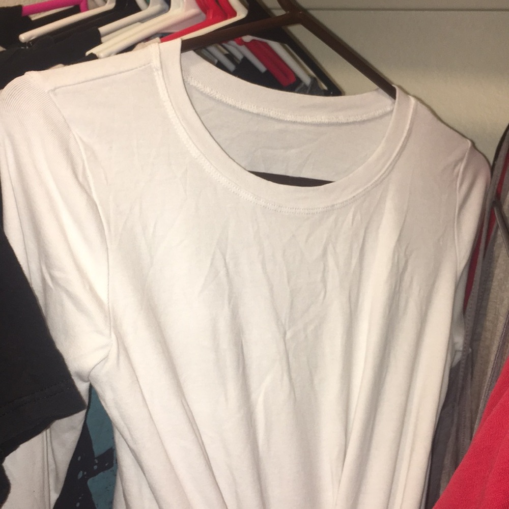 A white shirt